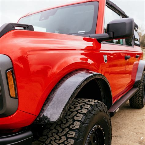 ford bronco aftermarket fenders.